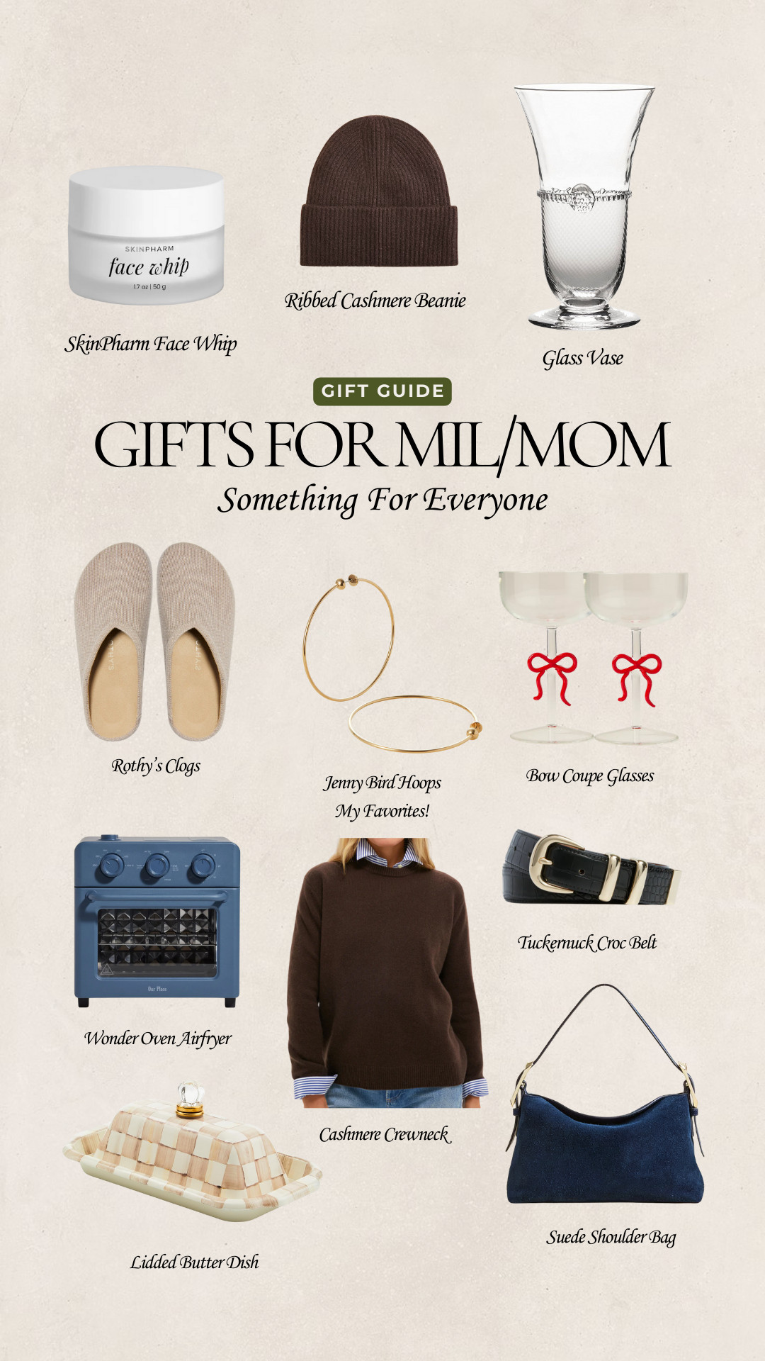 Gift Guide: For your Mom/ Mother In Law! 

gift guide l mom l for mom l mother in law 

 #LTKGiftGuide #LTKHoliday