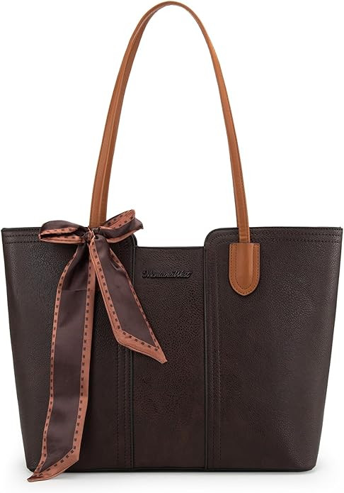 Montana West Tote Bags for Women Medium Top Handle Satchel Purses | Amazon (US)