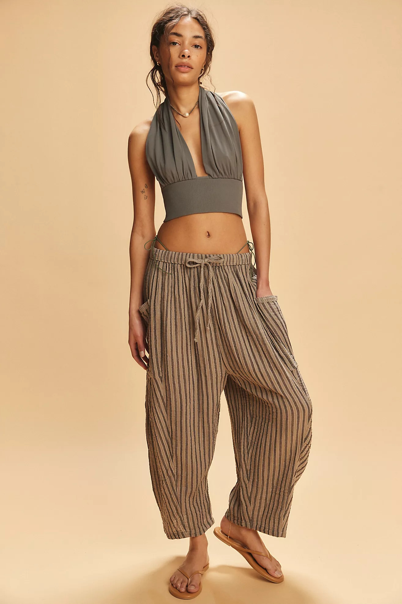 Quinn Striped Pants | Free People (Global - UK&FR Excluded)