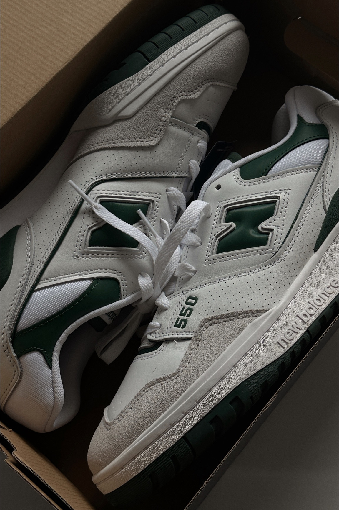 New balance 550s are my current favorite sneaker for the summer

#LTKshoecrush