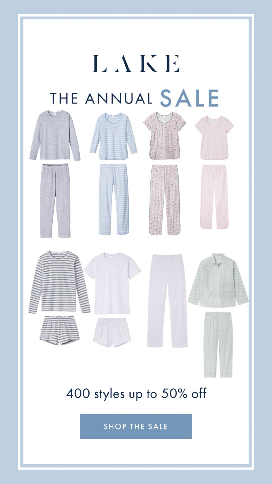 LAKE Pajamas Sale 

#LTKfamily #LTKsalealert #LTKSpringSale