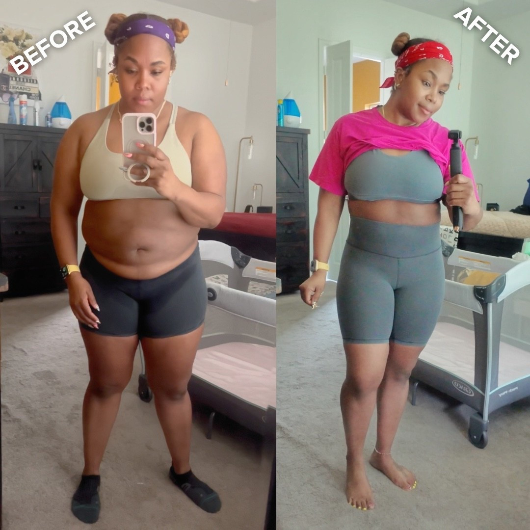 40 pounds down at 41 by fixing 6 hormone mistakes! 💪🏽 
Y'all, I lost 100 pounds in my 20s and thought I had it figured out. Then postpartum life hit and my body was NOT cooperating despite doing everything "right." 
Turns out I was making critical hormone mistakes:
* Ignoring insulin resistance red flags
* Accepting chronic stress as "normal"
* * * Settling for "normal" thyroid labs instead of optimal 
Once I started working WITH my hormones instead of against them? Game changed. I'm stronger at 41 than I was in my 30s! 
If your body feels like it's playing pranks on you, it might be hormones. Check out my full YouTube video "6 Hormone Mistakes" for all the details! 
What's your biggest health goal right now? 💕 
Shop my hormone-supporting essentials below! ⬇️