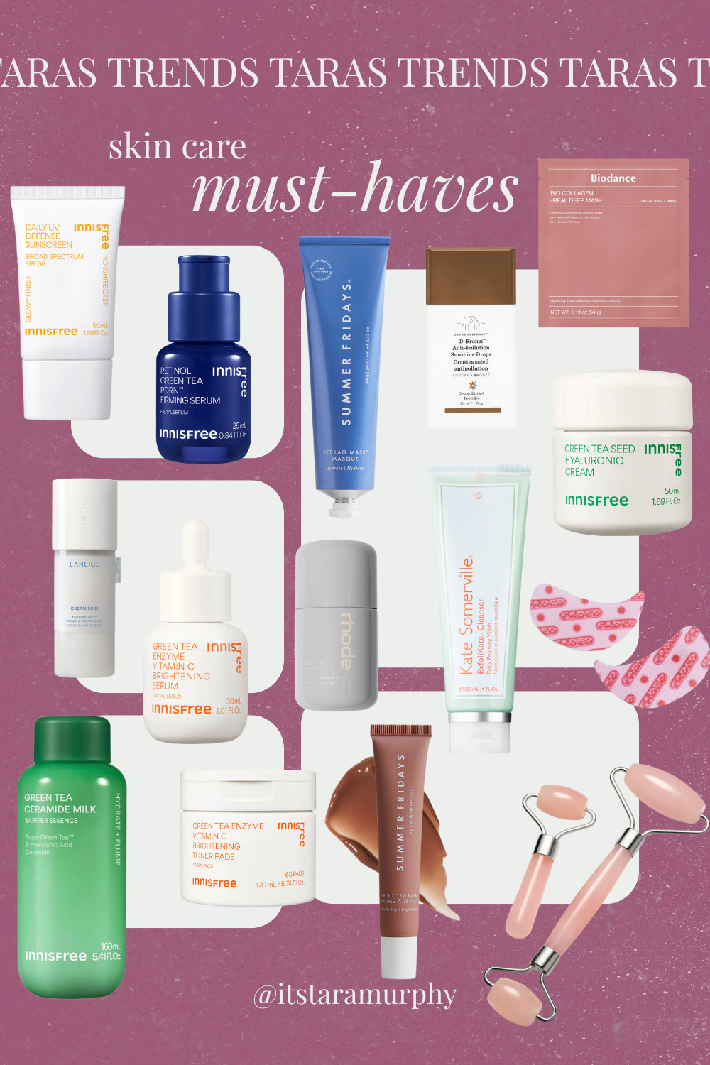 Here is my current skin-care routine! I am OBSESSED with innis-free. All of their products are so incredible and have been working perfectly on my skin. Highly recommend, and its a very reasonable price point. #LTKskincare #LTKmakeup #LTKsephora  

 #LTKgrwm #LTKSeasonal #LTKSaleAlert