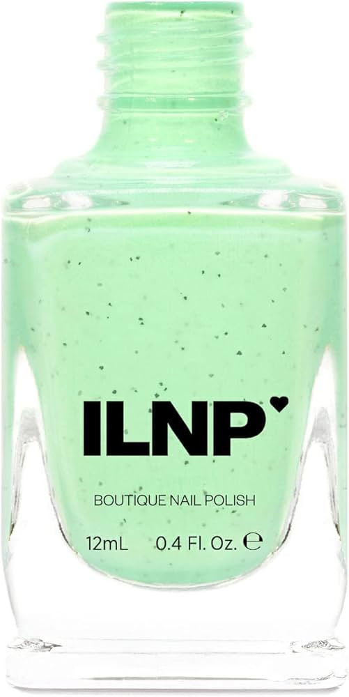 ILNP Mint Chip - Creamy Mint Green Speckled Nail Polish | Amazon (US)