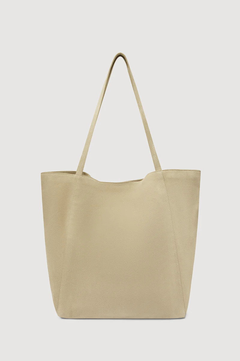 Paige Suede Tote Bag | Assembly Label (AU)