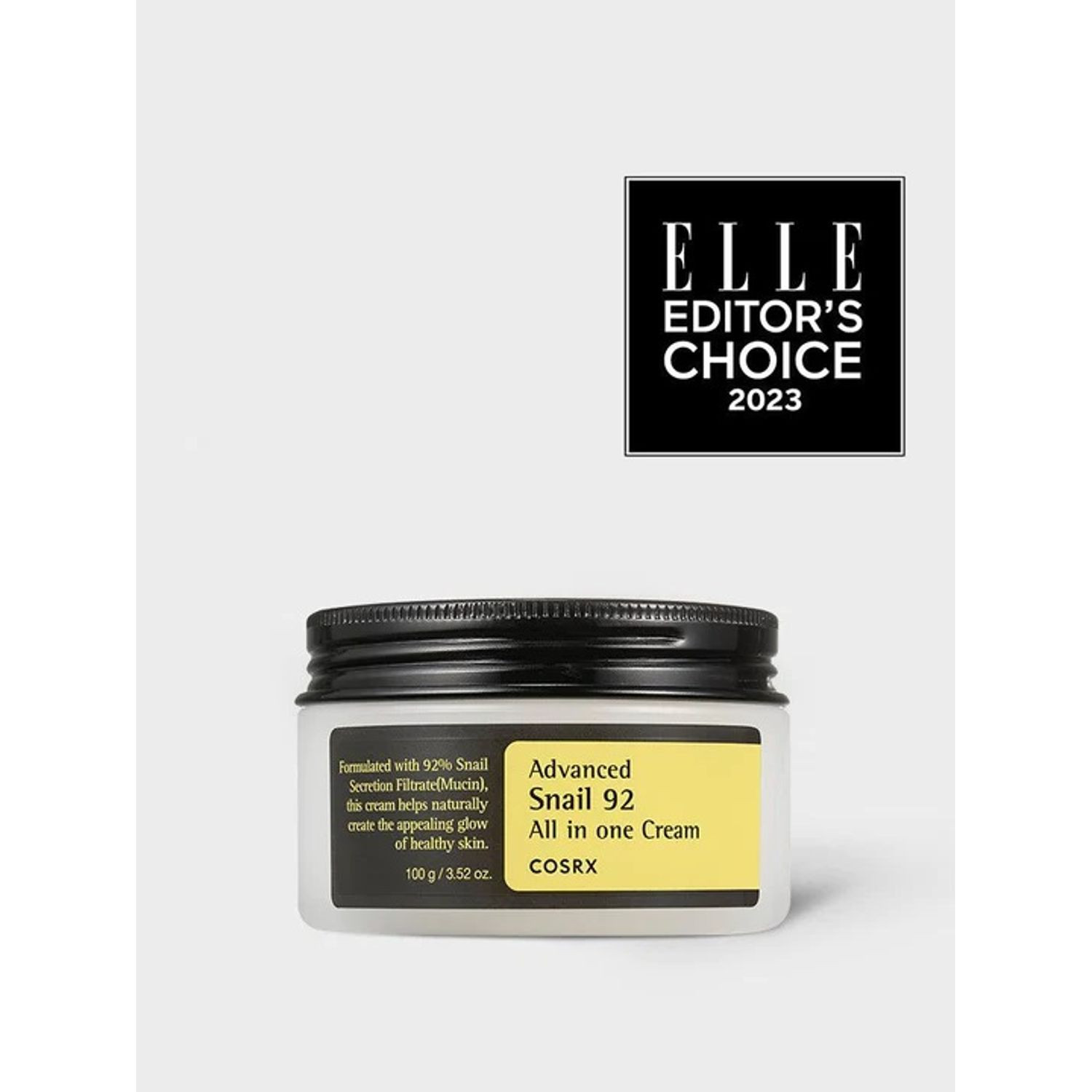 COSRX Advanced Snail 92 All In One Cream 100mL | Olive Young Global