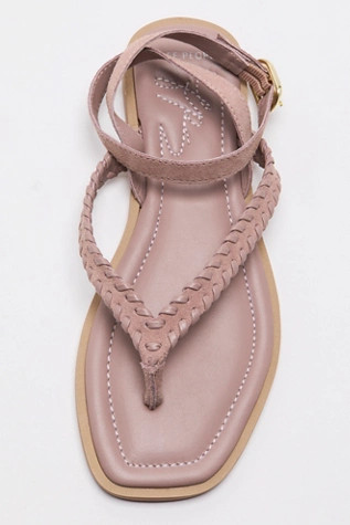 Waverly Whipstitch Thong Sandals | Free People (Global - UK&FR Excluded)