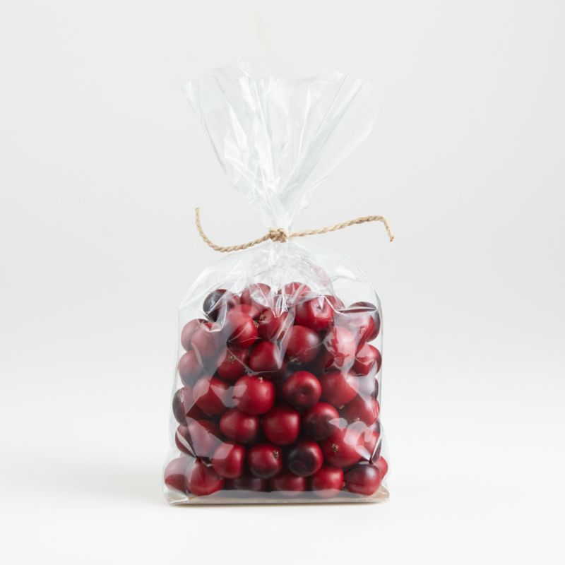 Cranberry Bowl Filler + Reviews | Crate & Barrel | Crate & Barrel