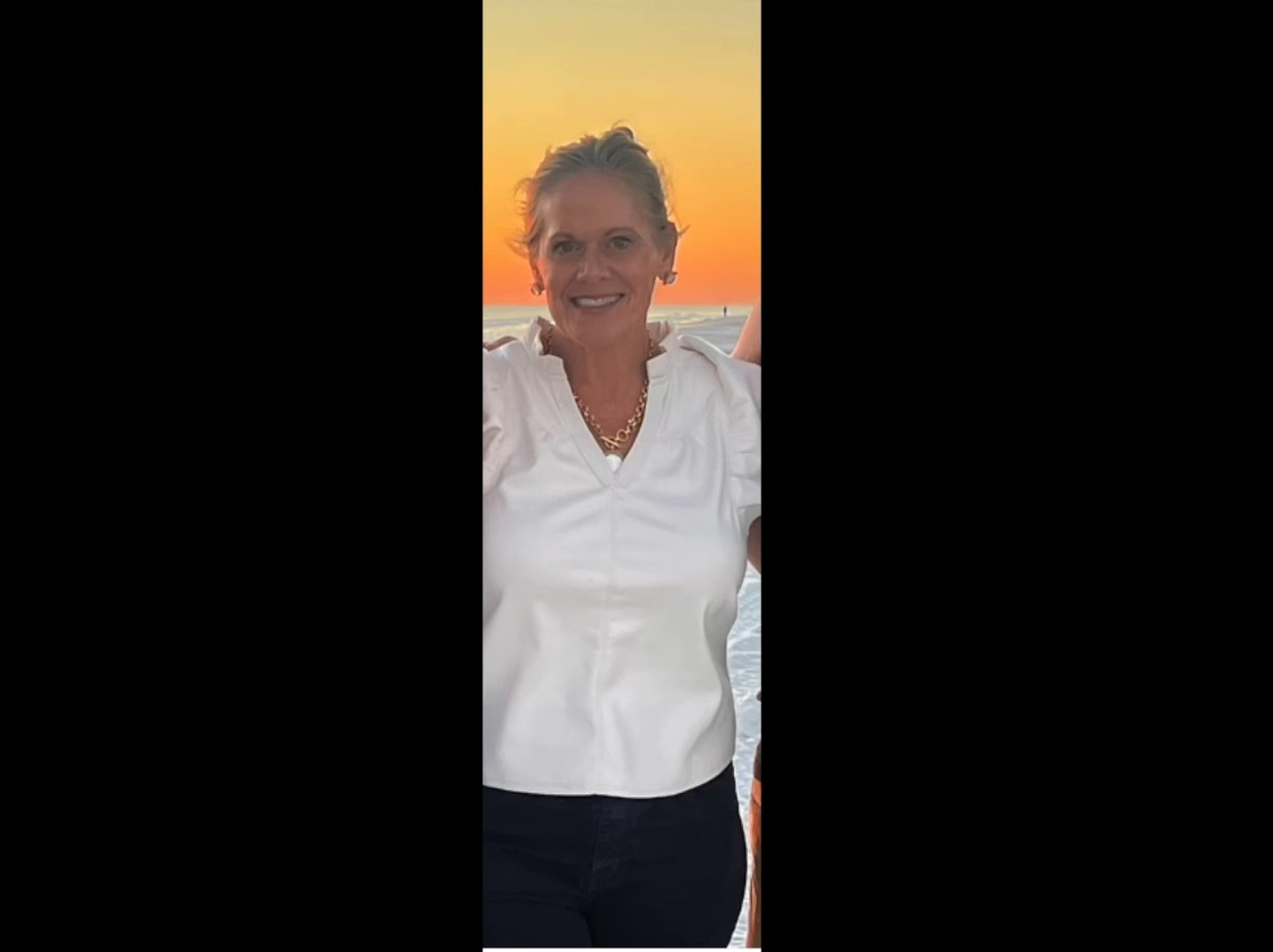 This faux leather top was perfect for the evening beach bonfire we had with family this fall.
The perfect weight for evenings with the breeze coming off the water. 
You can throw a jacket or sweater on when the sun goes down.
As you can see, I am having a great time with my family  

#LTKStyleTip #LTKFamily #LTKMidsize