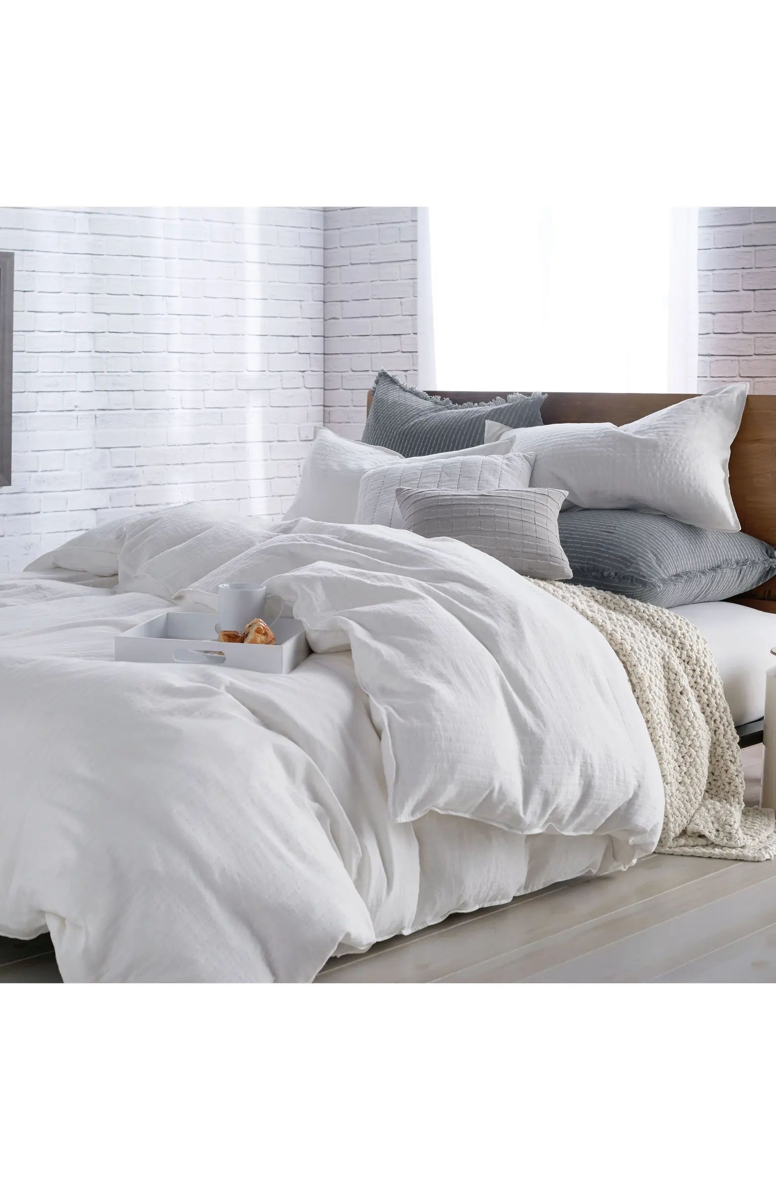 PURE Comfy White Duvet Cover | Nordstrom