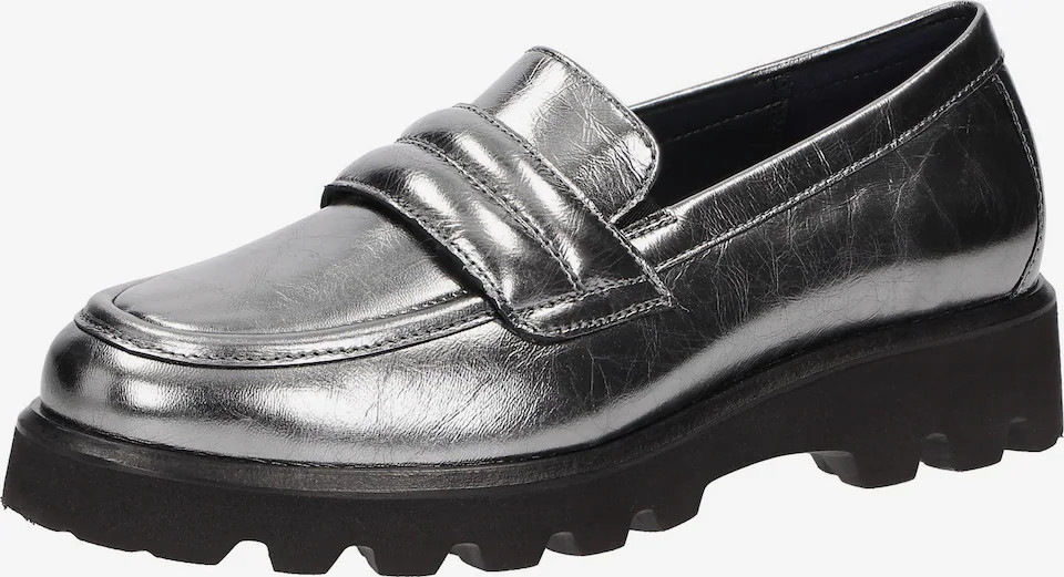 SIOUX Instappers in Zilver | ABOUT YOU | ABOUT YOU NL