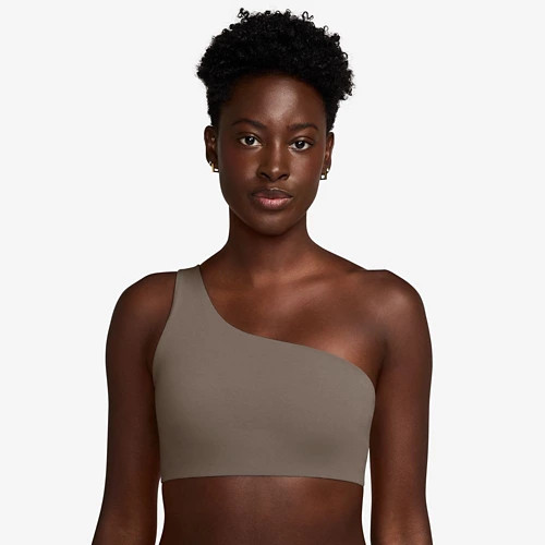 Women's Nike Zenvy Asymmetrical Sports Bra | Scheels Sports
