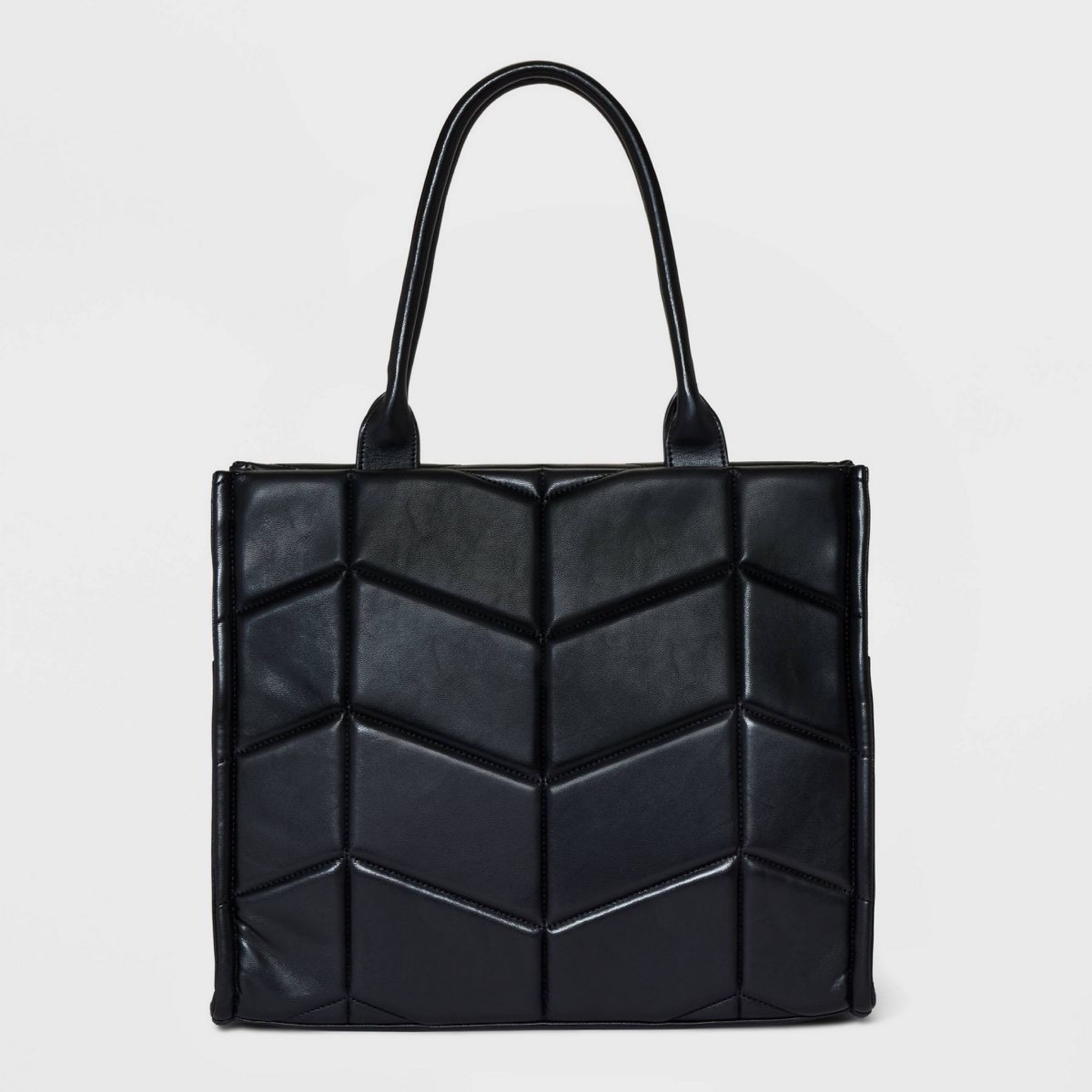 Not so basic black tote 

#LTKSeasonal #LTKfindsunder50 #LTKstyletip