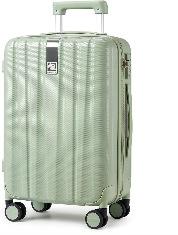 Hanke 29 Inch Luggage Suitcases With Spinner Wheels Lightweight PC hardside Rolling Suitcase With... | Amazon (US)