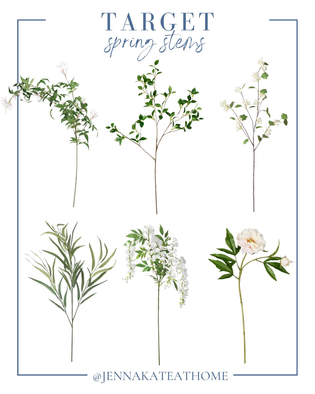 Target spring stems!

Home accents, spring decor, home decor, floral stems

#LTKSeasonal #LTKvlog #LTKHome