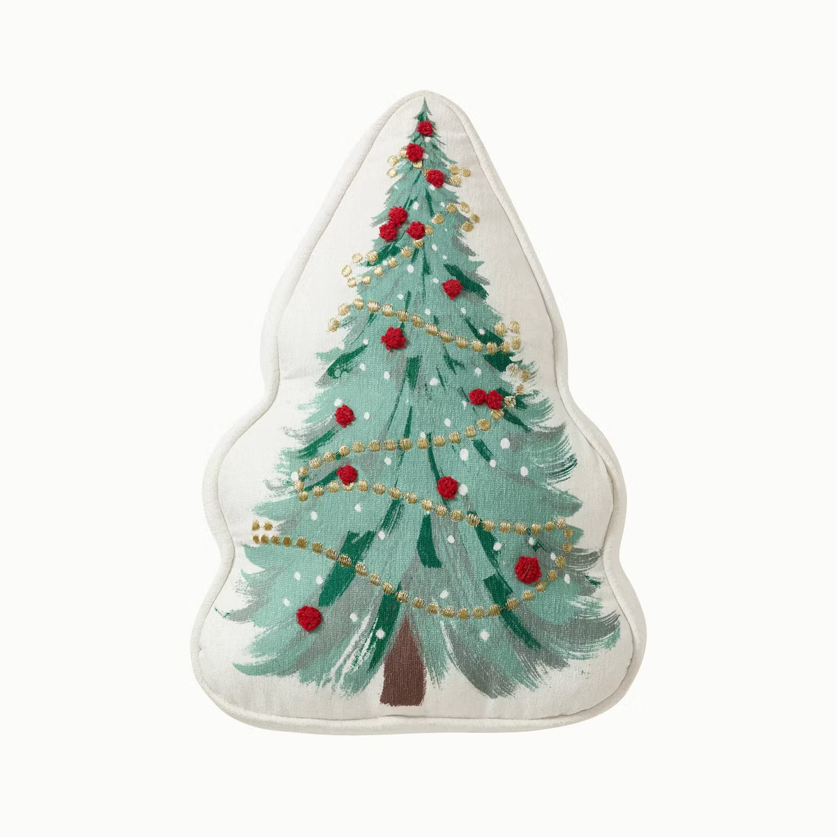 Hallmark Novelty Tree Dec Pillow Sham Green | Target