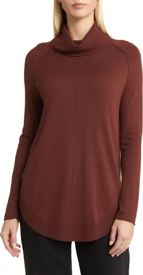Turtleneck Tunic Sweater | Nordstrom