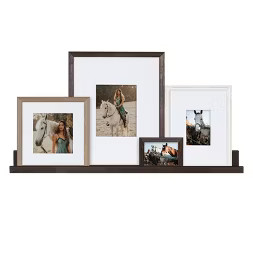 5pc Bordeaux Frame Multiple Finishes Box Set - Kate & Laurel All Things Decor | Target