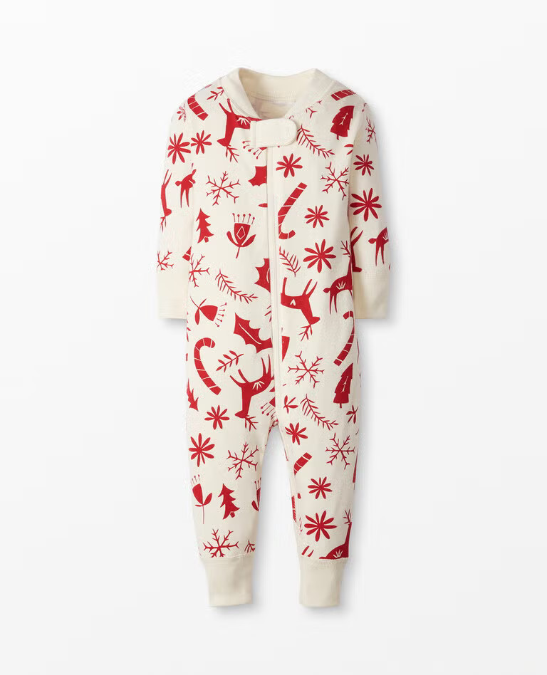 Baby Zip Sleeper In Organic Cotton | Hanna Andersson