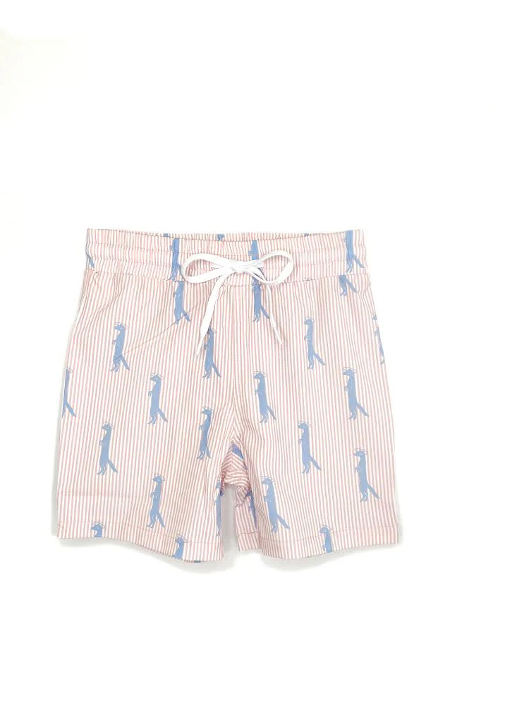 Little Boys Swim Trunks | southern saint