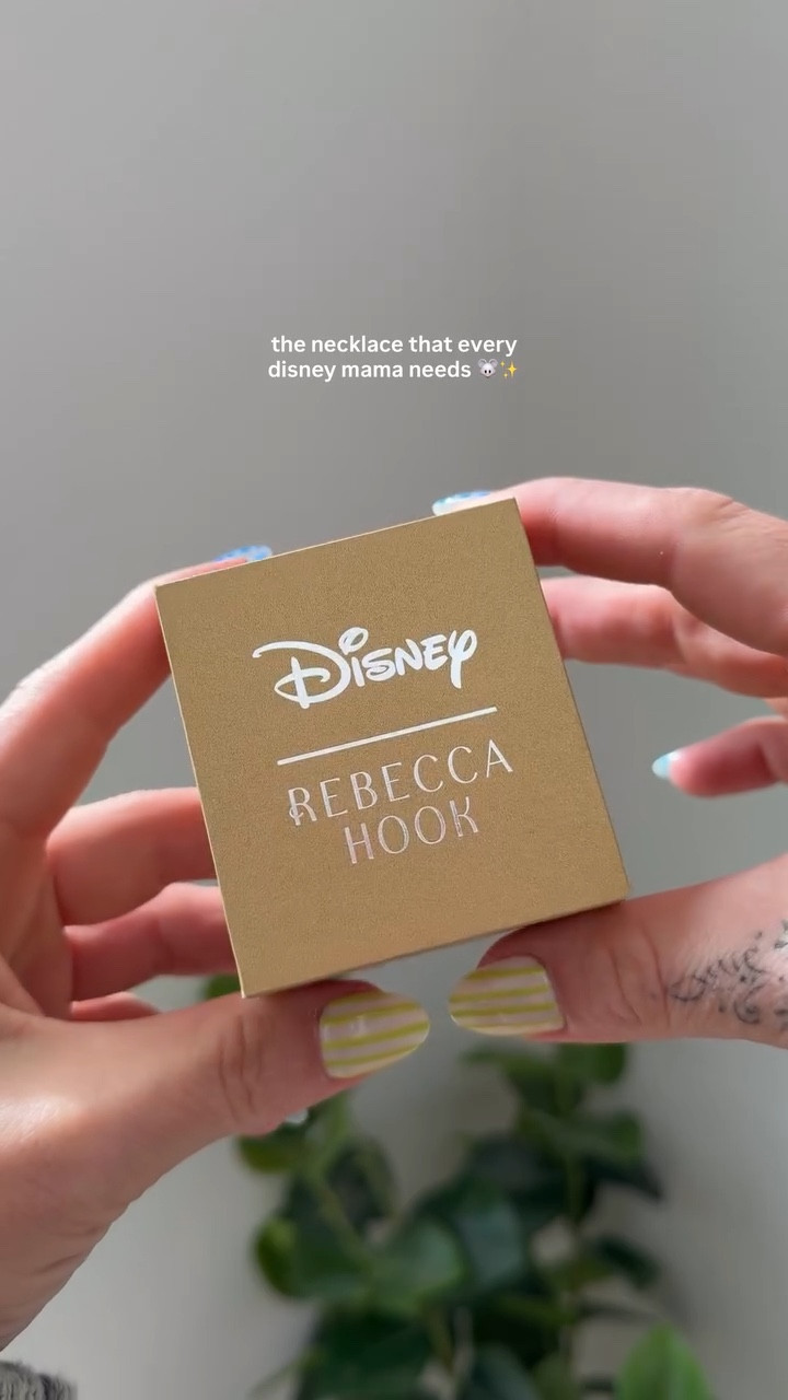obsessed with this birthstone necklace 🥹 @rebeccahookjewelry 

Available in gold and silver with customizable birthstone mickey & minnie charms! ✨

#LTKmomlife