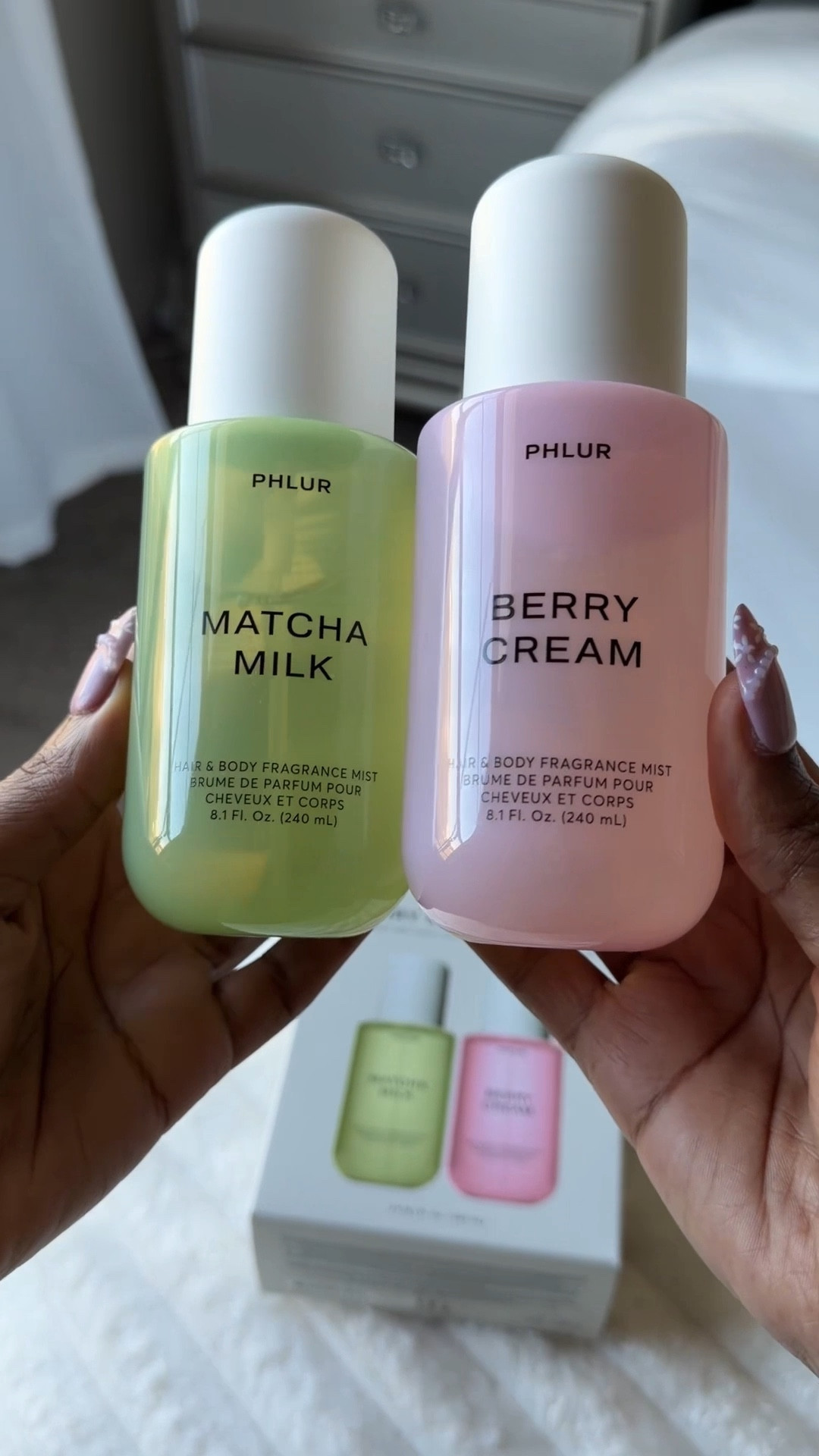This smells like a summer scent. The matcha warm and the berry is a nice refreshing bright smell 🍵🍓#phlur #phlurfragrance #bodymist #summerfragrance #fragrances

#LTKBeauty #LTKselfcare #LTKgrwm