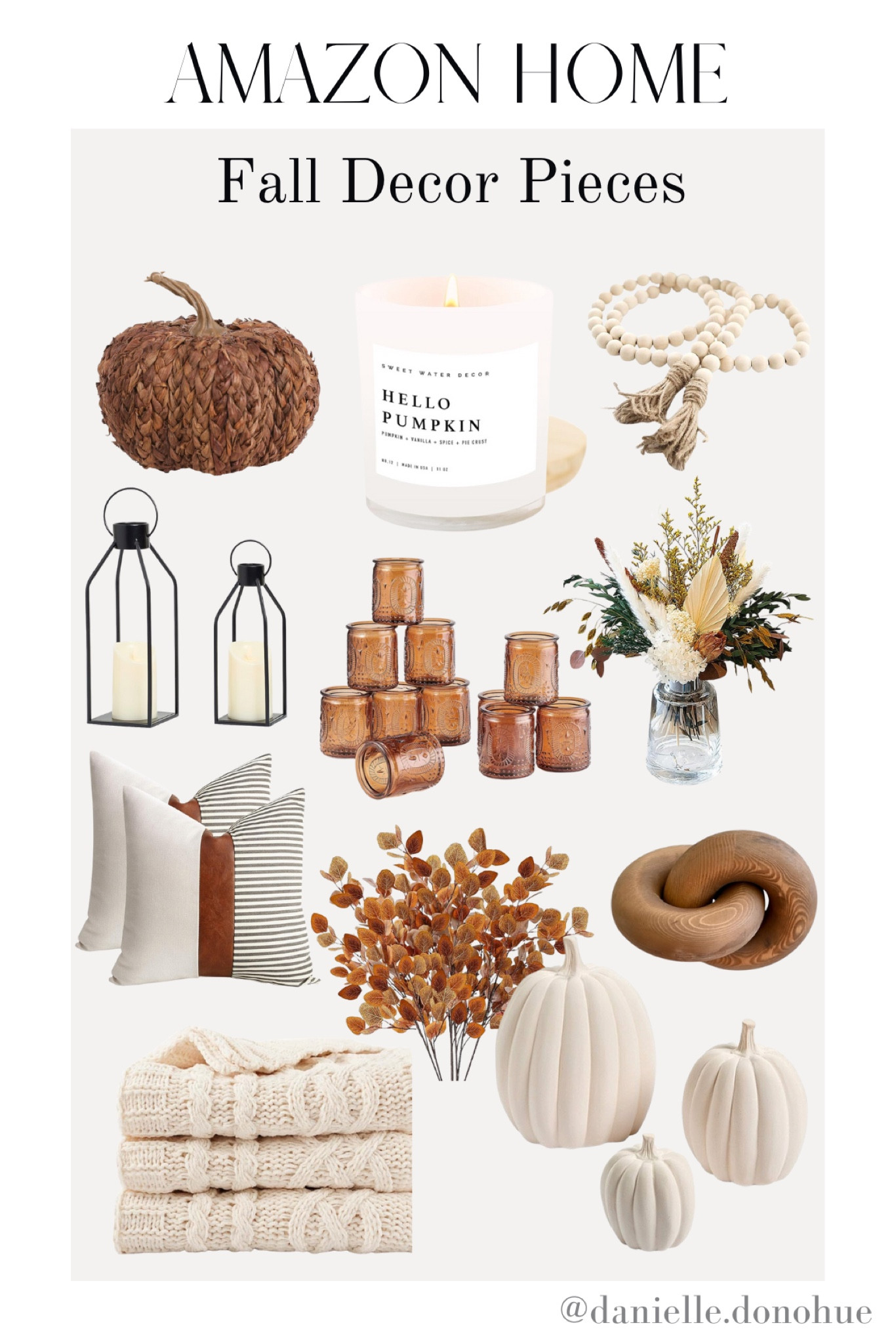 Still looking for new decor pieces to add to your home this fall? Check out these cute Amazon finds.
#amazonhome #fallvibes #neutraldecor #homedecorinspo 

#LTKSeasonal #LTKhome