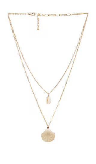 Jaime Necklace in Gold | Revolve Clothing (Global)
