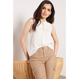 Willa Sleeveless Top | Evereve