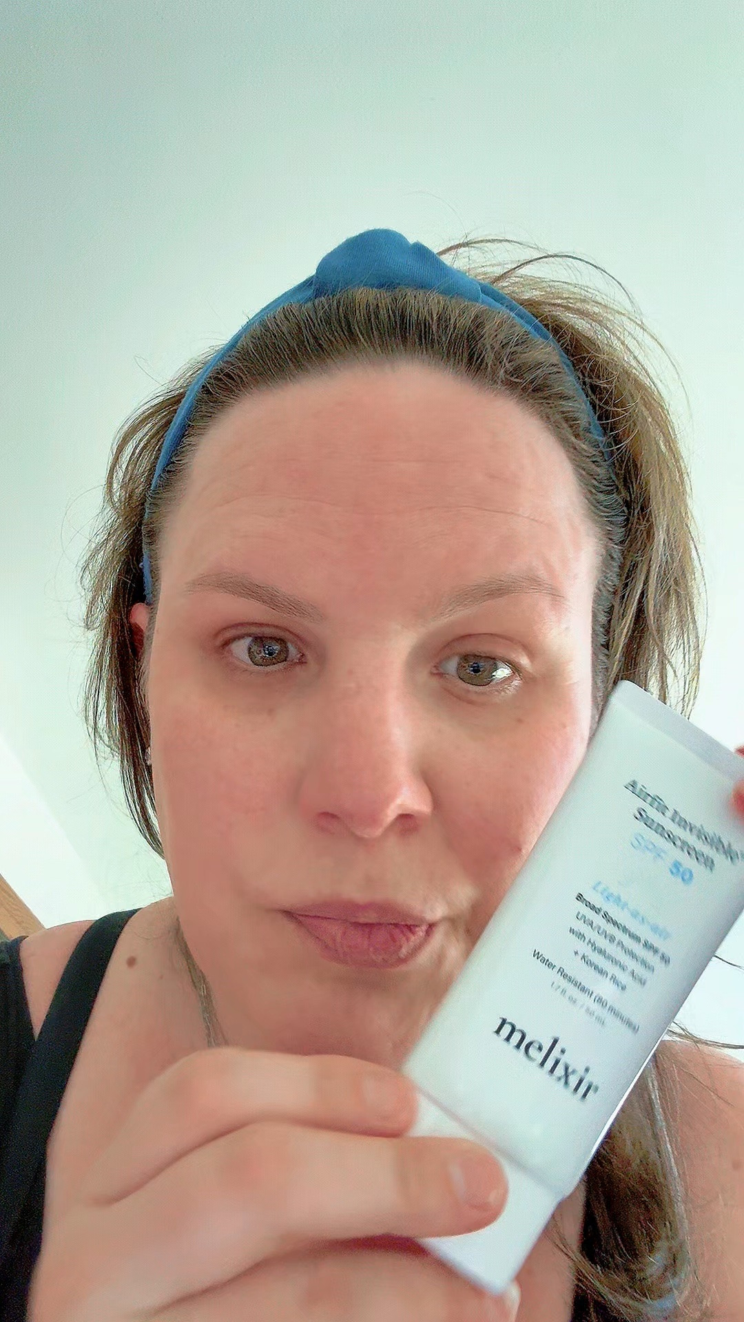 Melixir Airfit Invisible™ Sunscreen SPF 50, Broad Spectrum Korean Rice Sunscreen for Face, Hyaluronic Acid, Moisturizing Daily Protection for Sensitive Skin, No White Cast, Waterproof

#LTKBeauty #LTKselfcare