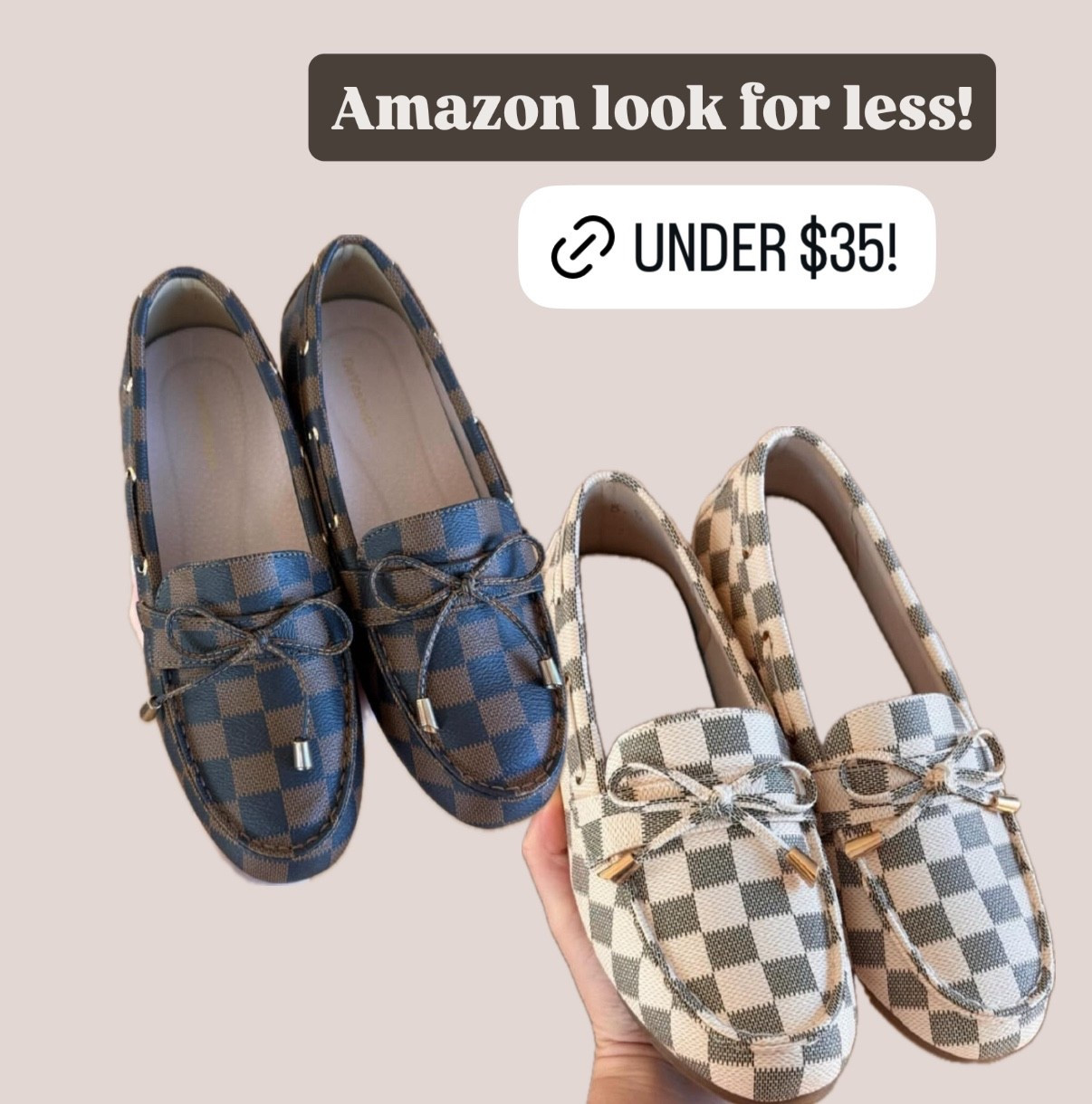 Amazon finds
Look for less
Trending 
Loafers

#LTKdayinmylife #LTKFindsUnder50 #LTKSaleAlert
