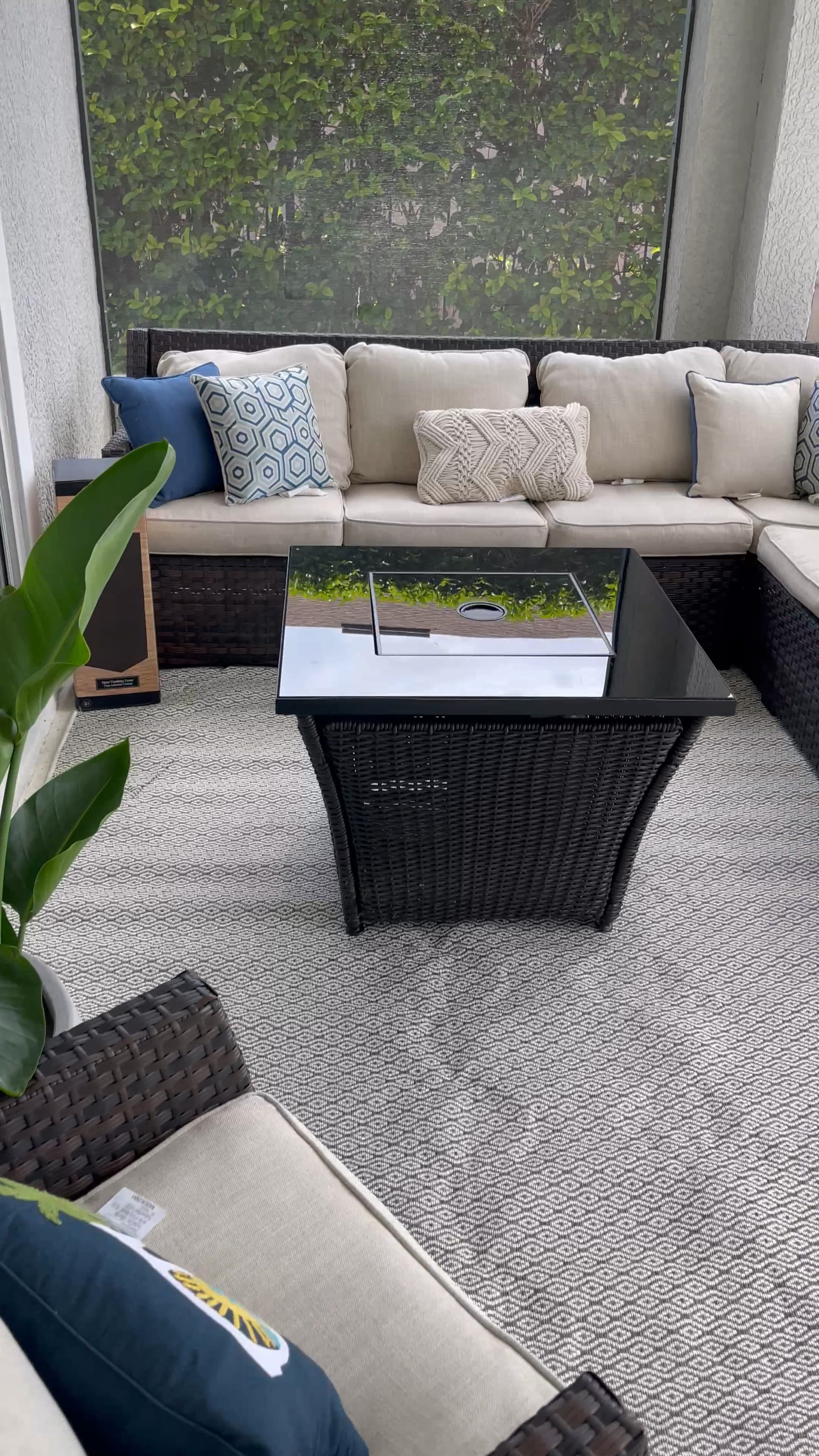 We’ve had this outdoor set for 4 years and it still looks pretty darn good! The cushions are made with a special fabric called Nuvella that’s highly resistant to fading (made for outdoors and lots of sun). It’s also easy to spot clean! If you’re looking for a nice set that won’t break the bank, I highly recommend this one!

#outdoorsets #outdoorfurniture #wicker #patiofurniture #homedecor

#LTKhome #LTKFind