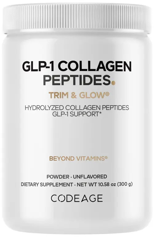 Codeage GLP-1 Collagen Peptides Powder in White at Nordstrom | Nordstrom