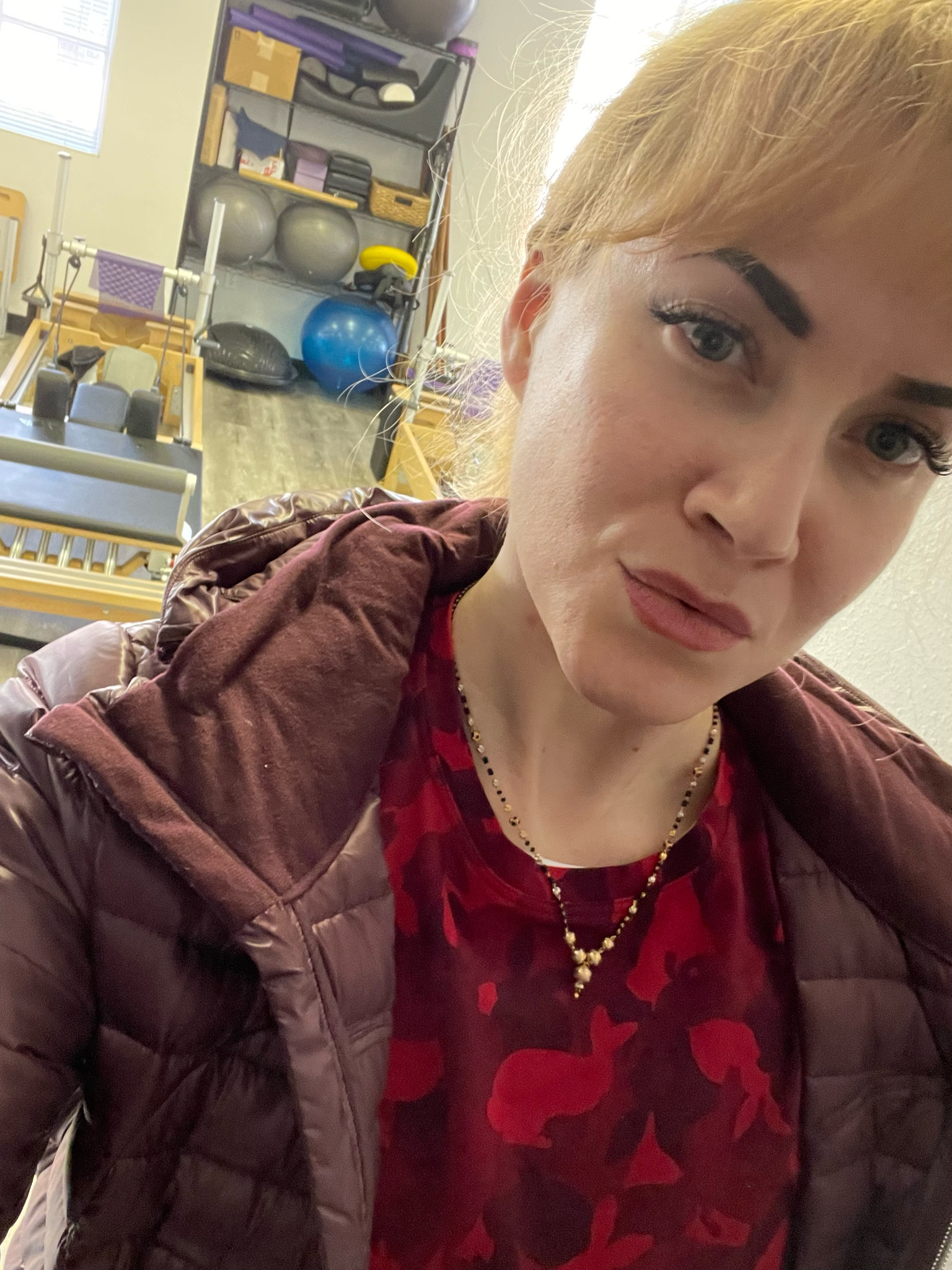 #Pilates before cramming for my Pearl exam this weekend! Gotta start the day with movement. ♥️♥️♥️

#LTKfit #LTKstyletip #LTKFind