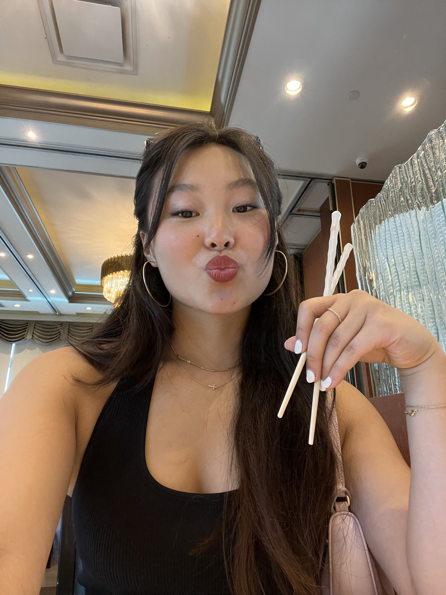 Eating tour necessities!! Gotta protect your eyes while walking between places and a lipstick that will take it all 🙏💕 

#LTKbeauty #LTKstyletip #LTKtravel