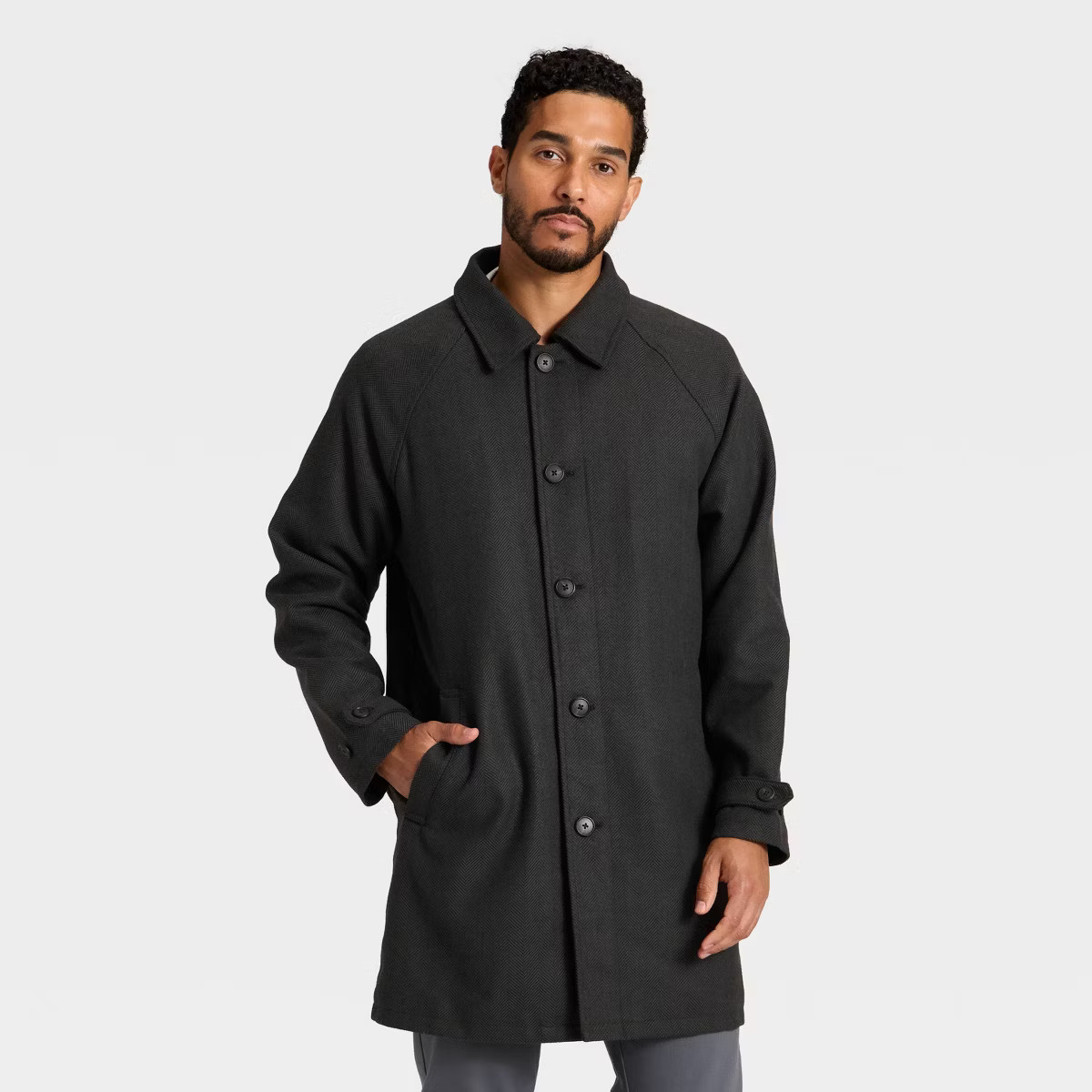 Men's Overcoat - Goodfellow & Co™ | Target