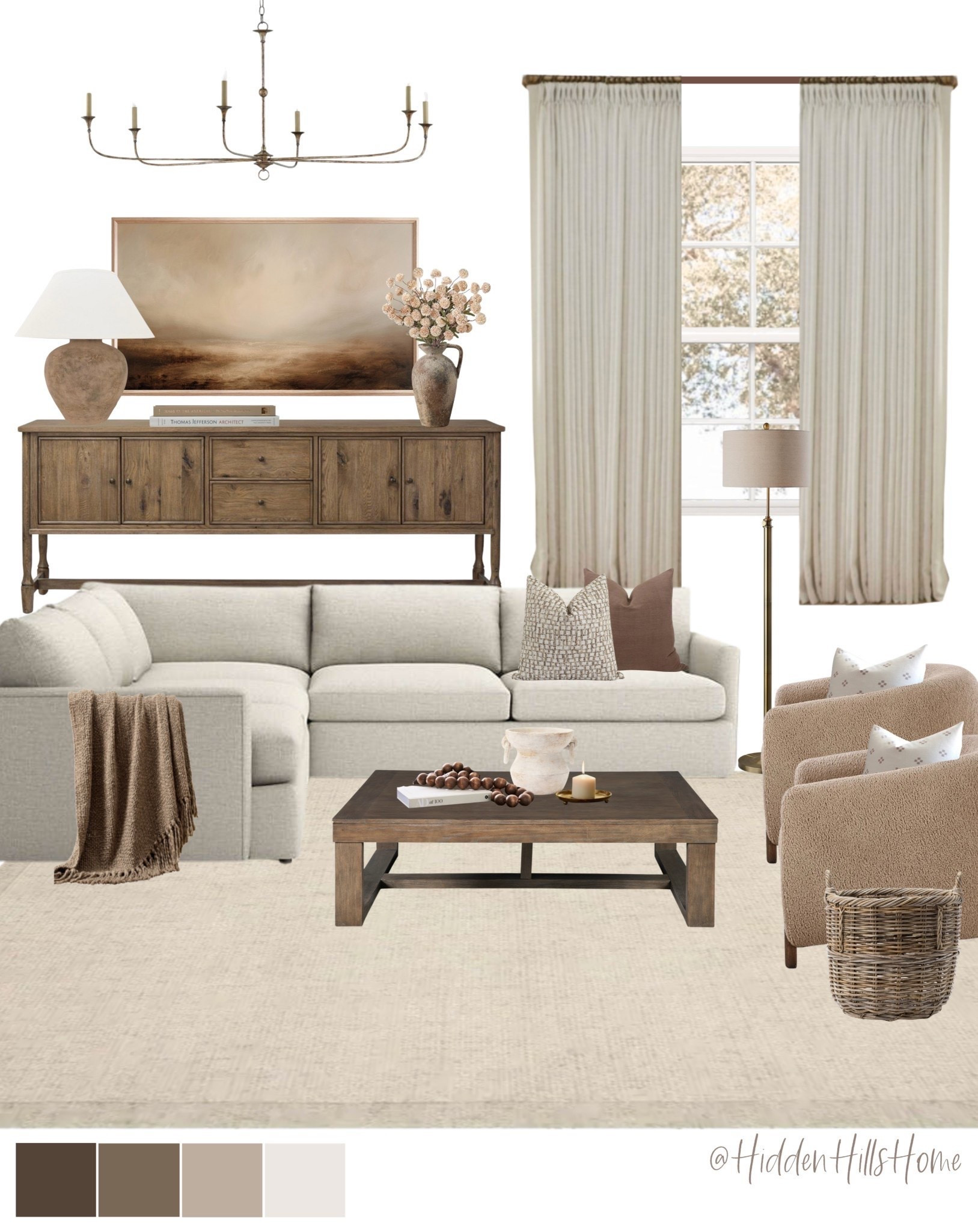 Cozy living room design ideas, living room decor with a sectional sofa, modern classic living room design, home decor, living room rug, coffee table decor #livingroom

#LTKHome #LTKSaleAlert #LTKSeasonal