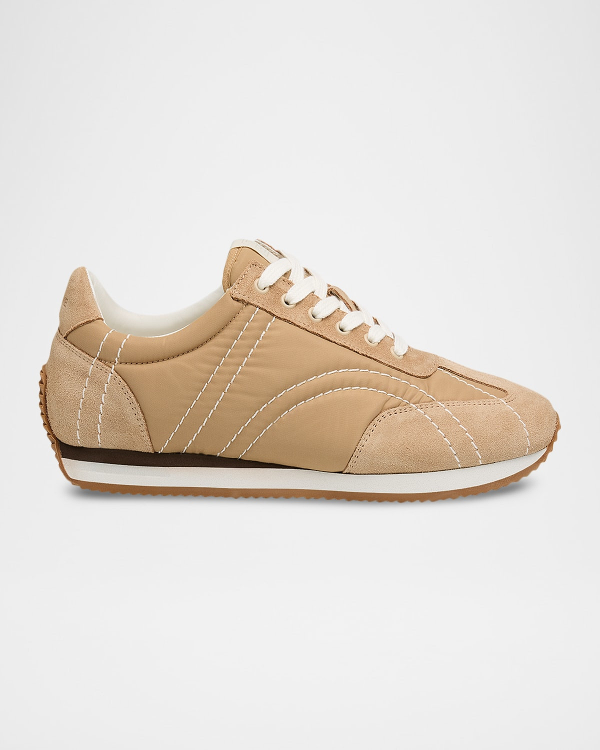 Suede Retro Runner Sneakers | Neiman Marcus