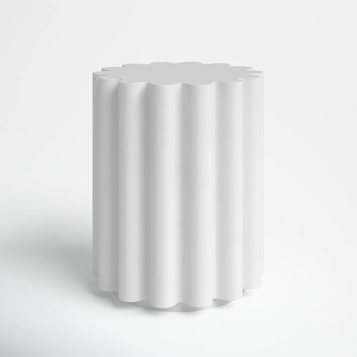 Melati Concrete End Table | Wayfair North America