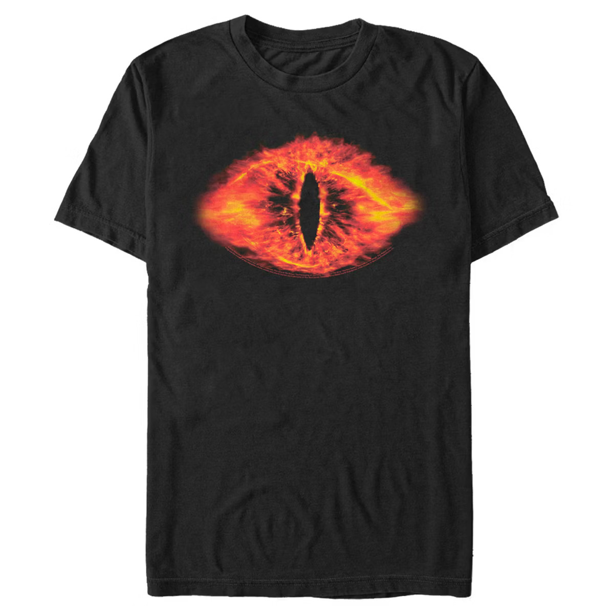 Men's The Lord of the Rings Fellowship of the Ring Eye of Sauron T-Shirt | Target