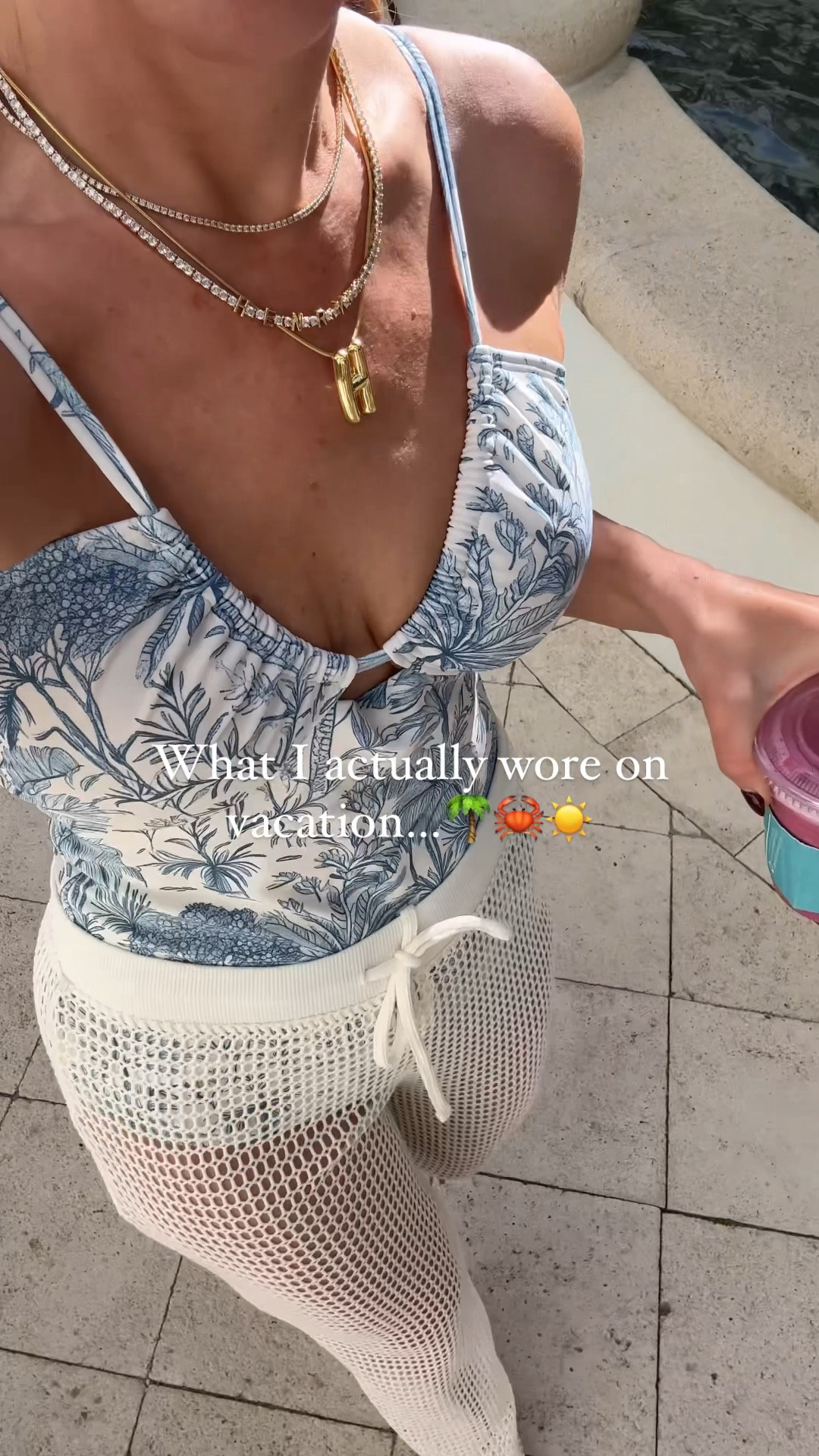 #vacationoutfits #beachoutfit #swimwear 
Everything I wore on a long weekend in Miami for the SUN!!!this first suit is SOO good and will sell out AGAIN! wearing medium in everything! 

#LTKTravel #LTKSwim #LTKWatchNow