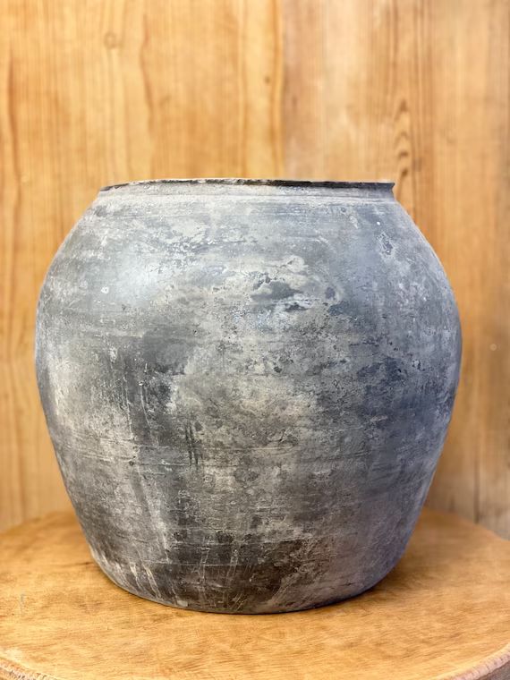 Vintage Clay Pot XL | Etsy | Etsy (US)