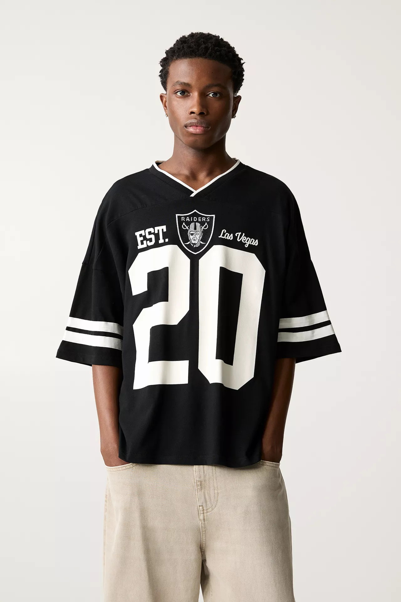 NFL Raiders T-shirt | PULL and BEAR NL