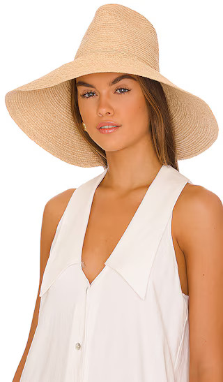 Tinsley Hat in Natural | Revolve Clothing (Global)