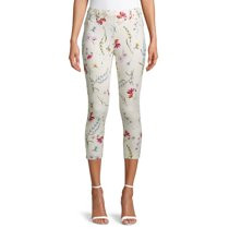 Time and Tru Women's Capri Jeggings | Walmart (US)