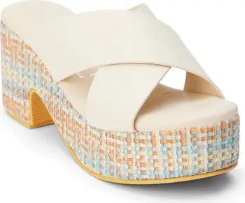 Nellie Platform Sandal (Women) | Nordstrom