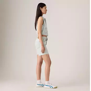 501® Mid Thigh Women's Shorts | LEVI'S (US)