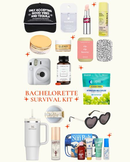 prep for fun and recovery with this bach survival kit 🌴💍🌊🤍🪩✨

#LTKwedding #LTKtravel #LTKFestival