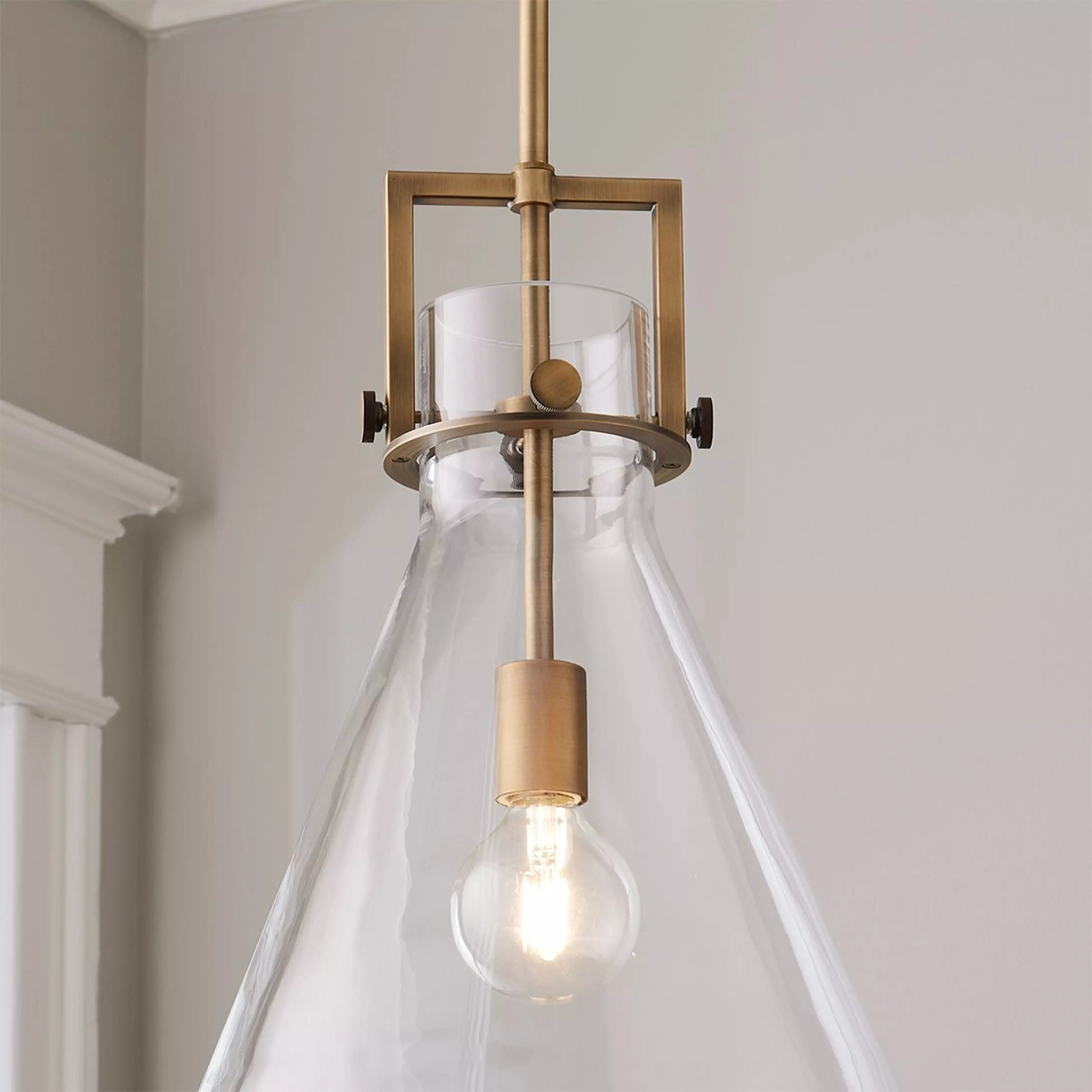 Urban Beaker Pendant - Medium | Shades of Light