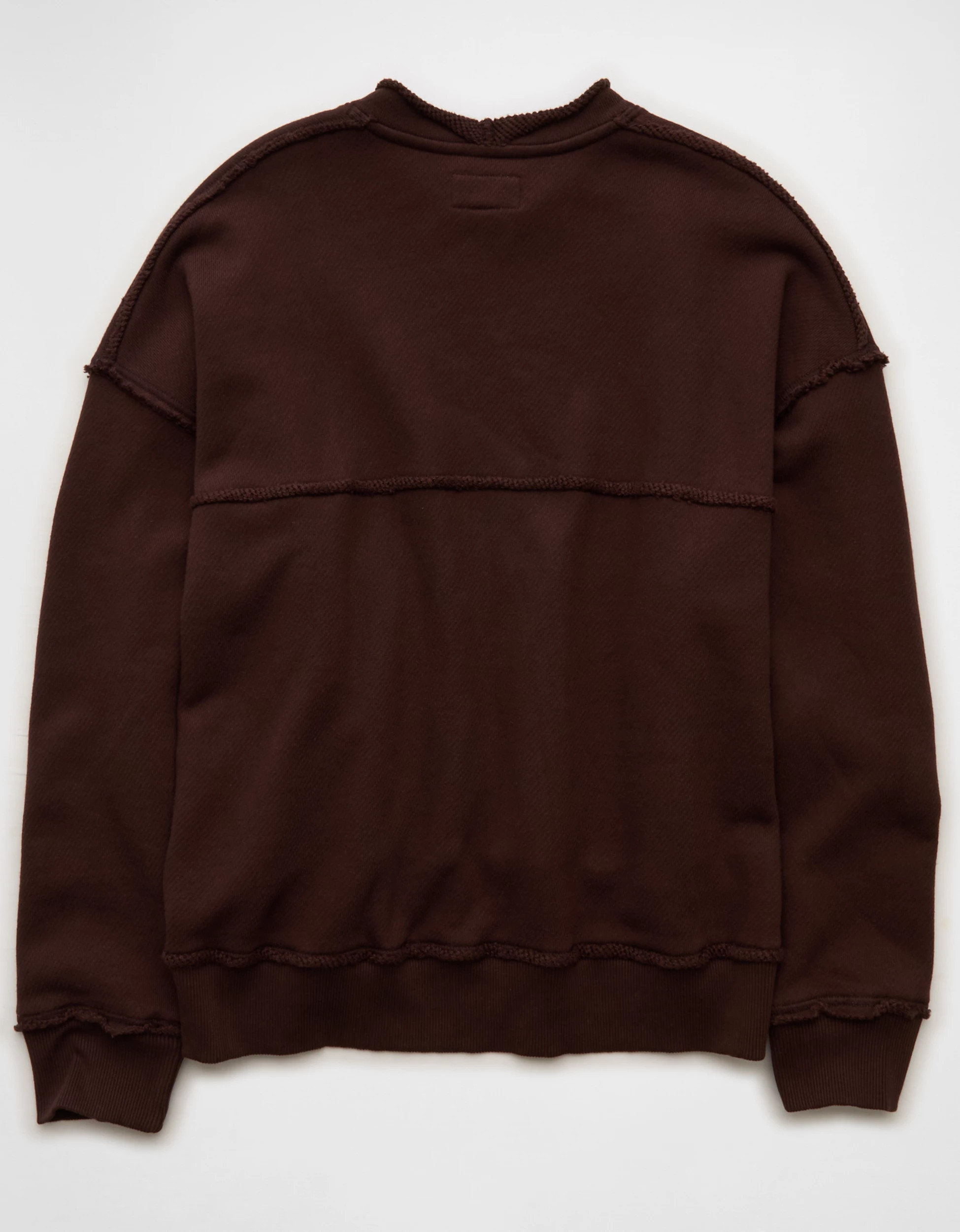 AE On A Roll Crew Neck Sweatshirt | American Eagle Outfitters (US & CA)